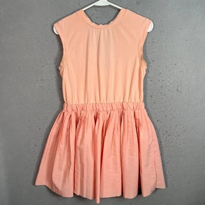 Платье Kate Spade субботнее женское без рукавов персиковое среднее 100% хлопковая смесь - Изображение 1 из 4