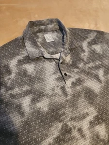 Callaway OptiDri mens polo golf shirt 2XL Gray unique short sleeve XXL - Picture 1 of 6