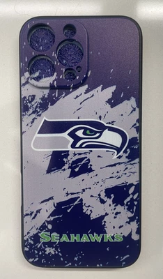 Case - NLF Seattle Seahawks -  Phone Case & Screen Protector -  iPhone 16Pro Max - Image 1 of 4