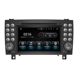 Autoradio For Mercedes Slk R171 Android Auto Gps Navigation 2005 SLK Stereo - Bild 1 von 8