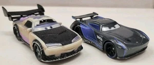 Mattel Disney Pixar Cars Boost Bad Boy escala 1:55 raro púrpura y Jackson Storm - Imagen 1 de 21