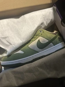 Size 13 - Nike Yuto Horigome x Dunk SB Low Asparagus “Matcha” - Picture 1 of 11