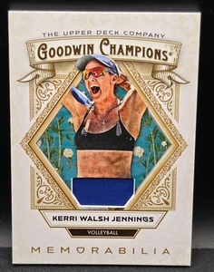 2025 UD Goodwin Champions Inserts and Patch Cards, You Pick! - Bild 1 von 9