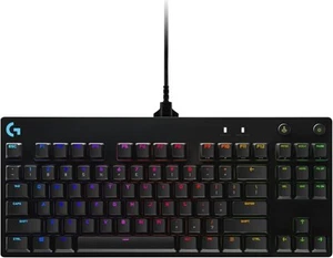 Logitech G Pro TKL Mechanical Wired Gaming Keyboard GX Blue Clicky Switch - Afbeelding 1 van 6