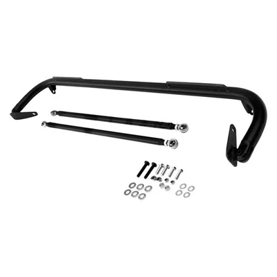For Nissan 370Z 2009-2019 Cipher Auto Racing Harness Bar, Black - Image 1 of 3