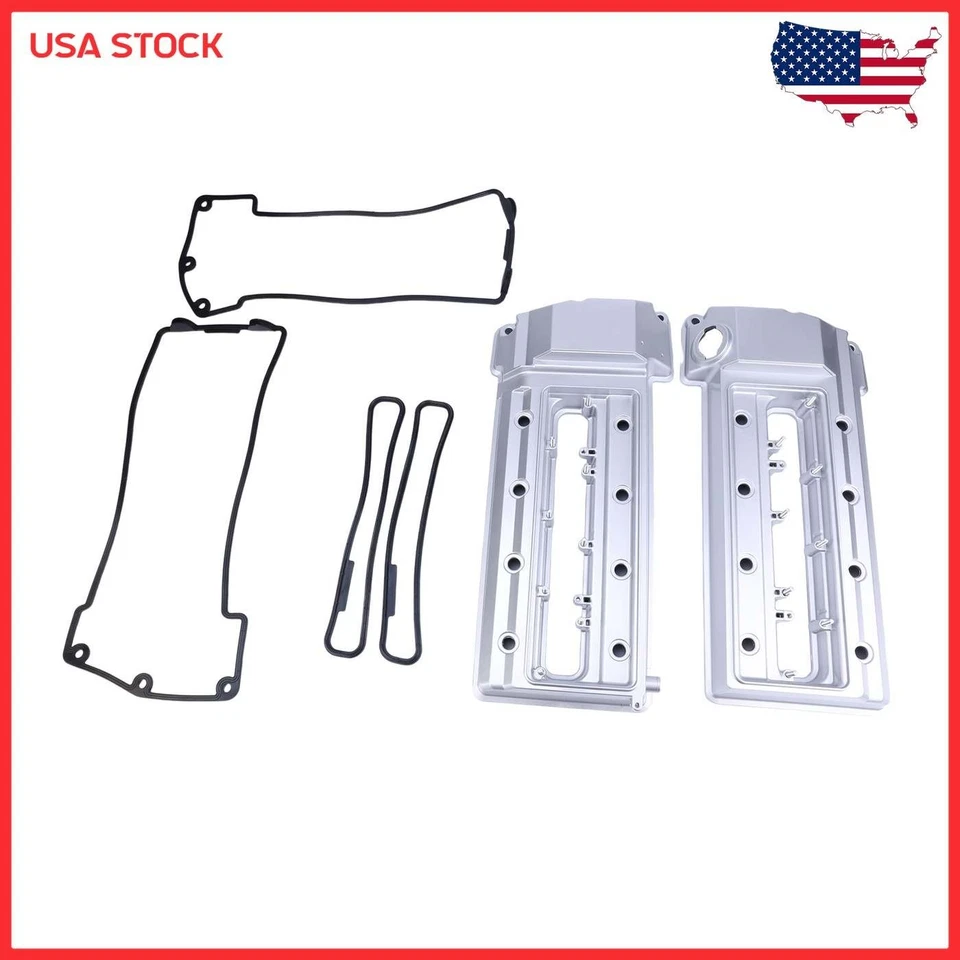 Repuesto de cubierta de válvula de aluminio V204890 para BMW 740i E38 1998 1999-2001 V8 4,4 L Foto 1 de 4