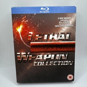 Lethal Weapon Collection 5 Disc Set Blu-ray - Bild 1 von 5