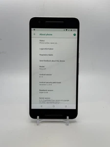 Google Nexus 6P - argento - 32 GB - sbloccato - smartphone - funziona benissimo - Foto 1 di 10