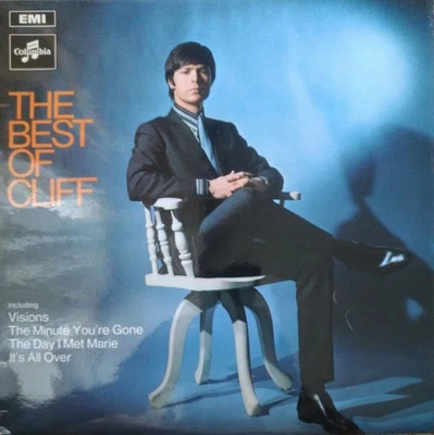 Cliff Richard - The Best Of Cliff LP Columbia VG+/VG+ - Image 1 of 4