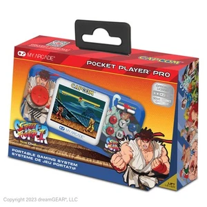 Street Fighter II Pocket Player Pro: Capcom Officially Licensed Handheld Game... - Picture 1 of 4