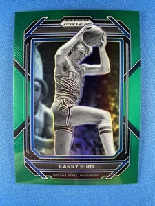 Larry Bird 2023 Panini Prizm Selecciones del draft #95 Green Indiana State Sycamores - Imagen 1 de 2