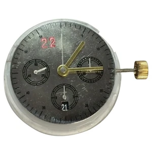 6 Hands Automatic 7750 Watch Movement Chronogrpah Date/Calendar @6 Accessories - Picture 1 of 8