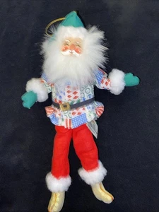 Vintage skurriler Weihnachtsmann Weihnachtsschmuck von AnnaLee - Bild 1 von 5