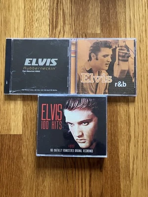 Elvis Presley‎ Rubberneckin' Paul Oakenfold Remix CD Single R&B 100 Lot Pls Read — 第 1/4 张图片