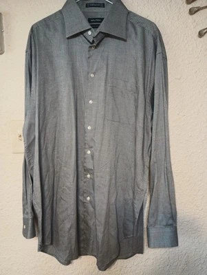 Náutica Mens Dress Shirt Size 171/2 34/35 - Image 1 of 4