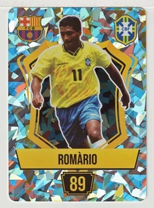 Romario - CR Vasco da Gama - Holo (Soccer Card) 2024-25 Grass Games # 89 PTS MT - Picture 1 of 2