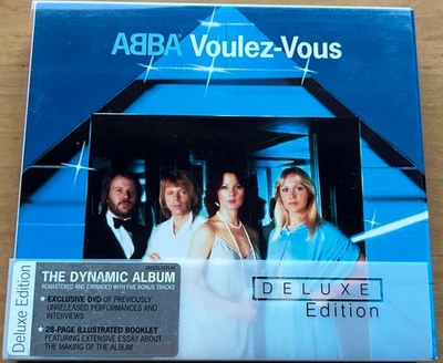 ABBA - VOULEZ-VOUS - CD + DVD - Deluxe Edition 2010 - Digipak - NEARMINT! - Bild 1 von 4