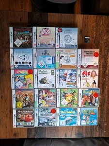 20 Nintendo DS Spiele Konvolut - Bild 1 von 8