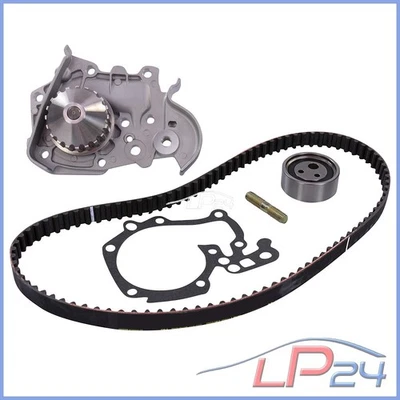 KIT DE DISTRIBUTION + POMPE EAU POUR DACIA LOGAN 1 1.4 1.6 04- - Photo 1/4