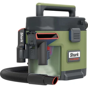 Shark MessMaster 1 Gallon Portable Wet/Dry Vacuum Pets, Cars- Olive Green - Picture 1 of 10