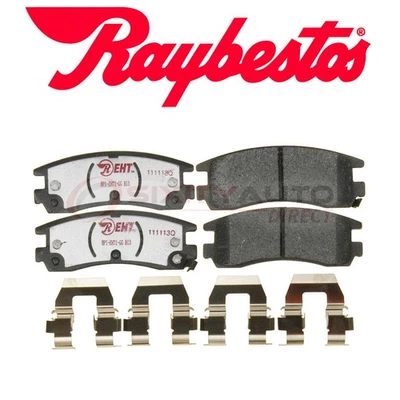 Raybestos Hybrid Technology Disc Brake Pads for 1998-2000 Chevrolet Lumina tu Foto 1 de 4