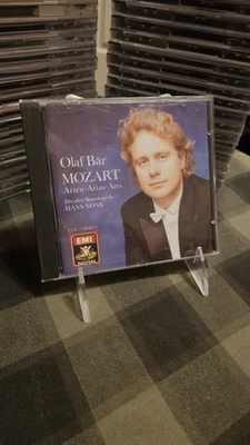 Olaf Bar - Opera and Concert Arias EMI Audio CD 1989 Hans Vonk Mint Rare Oop - Image 1 of 3