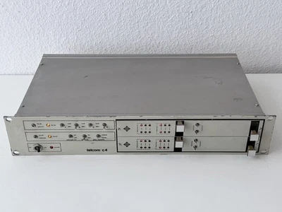 Telefunken Telcom C4 ES4 Noise Reduction Unit (NICHT GETESTET / NOT TESTED) #4 - Image 1 of 4