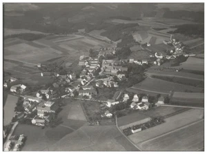 ZZ-1646/ Weißendorf Thür.   Foto Luftbild 18 x 13 cm ca.1938 - Picture 1 of 2