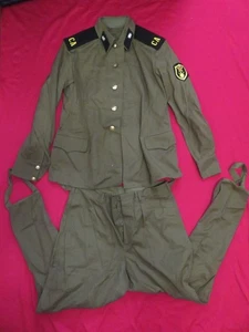 Sowjetrussland Militäruniform der Ingenieurtruppen der Roten Armee, 48-M - Bild 1 von 14