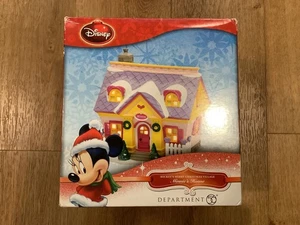 Department 56 Disney’s Mickey’s Merry Christmas Village Minnie’s House - Bild 1 von 4