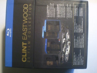 Clint Eastwood - 20 Film Collection - Blu Ray                       Fast  Ship - Image 1 of 4