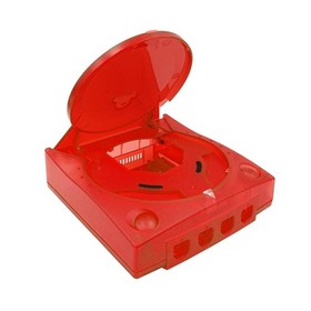 Plastic Housing for Shell Replacement Translucent for Case for Dreamcast fo