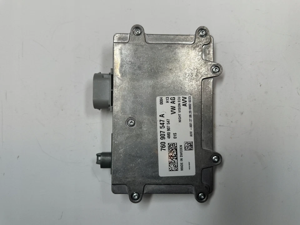 VW TOUAREG MODULO CENTRALINA VISIONE NOTTURNA 760907547A - Immagine 1 di 4