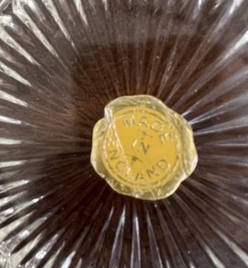 Rare 1973 St Louis Veiled Prophet Ball, Silver Plate Rimmed Crystal Bowl - Picture 1 of 3