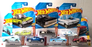 2025 Hot Wheels 67 83 Custom Chevy Silverado C10 Luv HW Hot Trucks Lot Set 7 - Bild 1 von 23