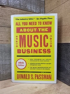All You Need to Know about the Music Business Donald S. Passman - Bild 1 von 6