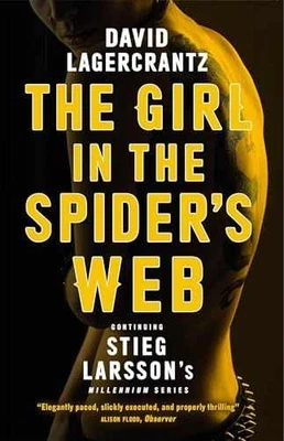 The Girl In The Spider's Web - Paperback, by Lagercrantz David - Good - Image 1 of 2