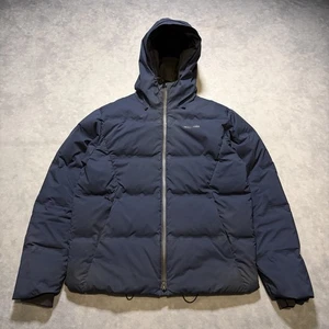Patagonia Jacke Herren Medium Jackson Glacier 700 Fill Down Kapuze Navy - Bild 1 von 13