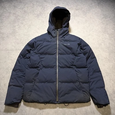 Patagonia Jacket Mens Medium Jackson Glacier 700 Fill Down Hooded Navy - Image 1 of 4