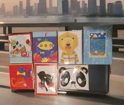 Vintage Paper Magic Group 3D irthday Greeting Cards Lot of 7 - Image 1 of 4