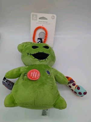 Disney Baby The Nightmare Before Christmas "Oogie Boogie" Plush Activity Toy NEW - Image 1 of 4
