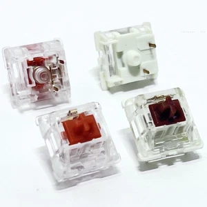 4x Glorious GMMK Brown + Red Fox Mechanical Keyboard Replacement Switches - Picture 1 of 2