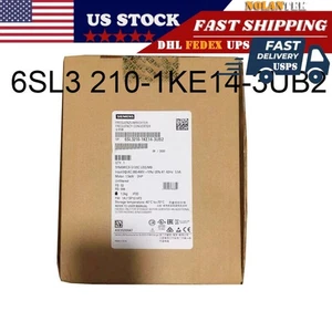 New Siemens 6SL3210-1KE14-3UB2 6SL32101KE143UB2 G120C RATED POWER 1,5KW - Picture 1 of 4