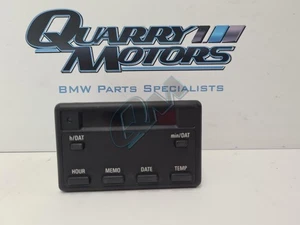 Reloj digital y temperatura BMW compatible con serie 5 7 E32 E34 1374288 - Imagen 1 de 4