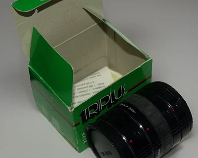 Triplus Set of 3 Extension Tubes for Canon EOS EF SLR DSLR fit - Image 1 of 4