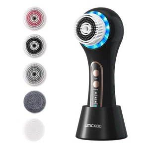 Face Scrubber Exfoliator,Facial Cleansing Brushes Rechargeable IPX7 Waterproo... - Picture 1 of 9
