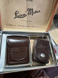 Leica Leica MeterGerman Exposure Meter Light Meter Plus Acc - Picture 1 of 9