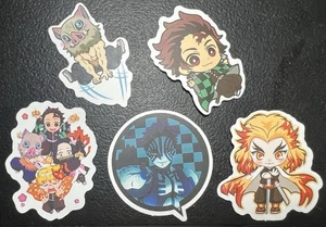 Demon Slayer KNY Anime Sticker Random Lot of 5- Blind Bag - Picture 1 of 3