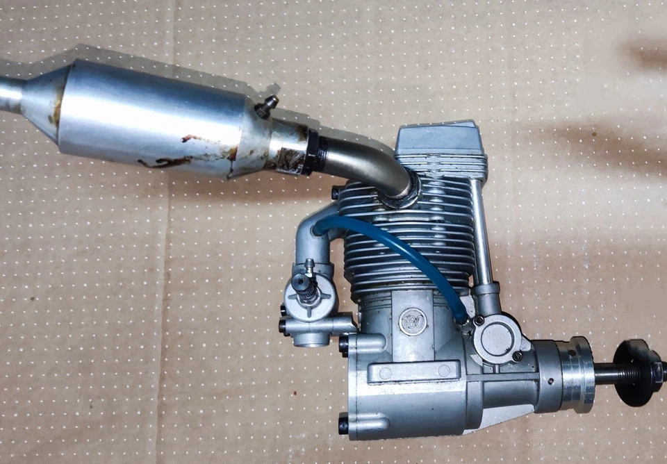 ASP 180 AR Four Stroke Glow RC Engine - Image 1 of 2