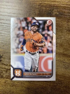 2022 Bowman Jose Altuve Base #35 Lot (5) Houston Astros - Picture 1 of 1